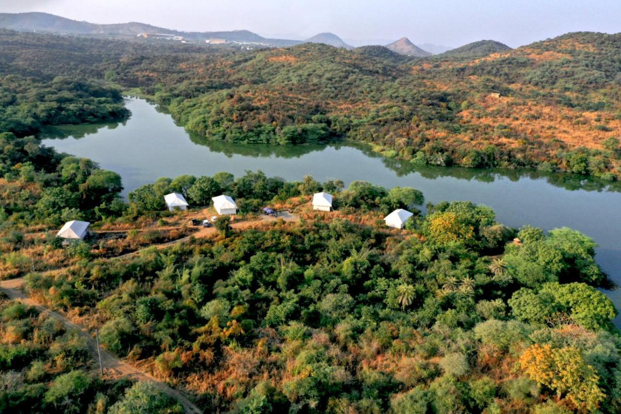 Dera Baghdarrah Nature Retreat 烏代浦 外观 照片