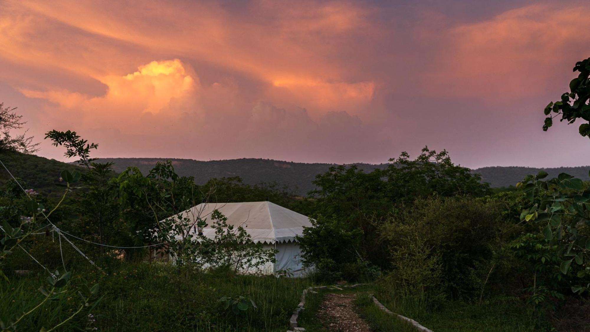Dera Baghdarrah Nature Retreat 烏代浦 外观 照片