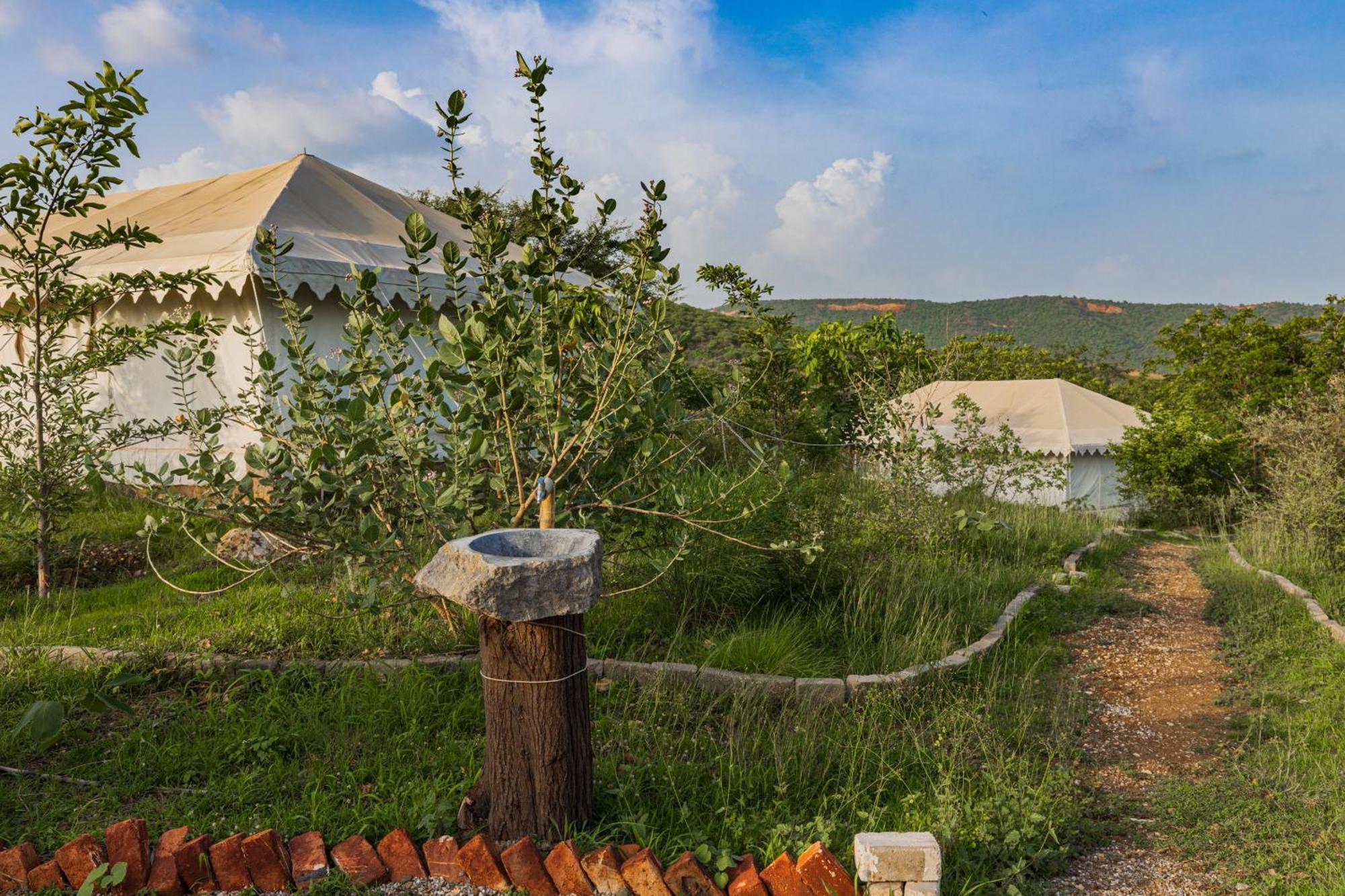 Dera Baghdarrah Nature Retreat 烏代浦 外观 照片