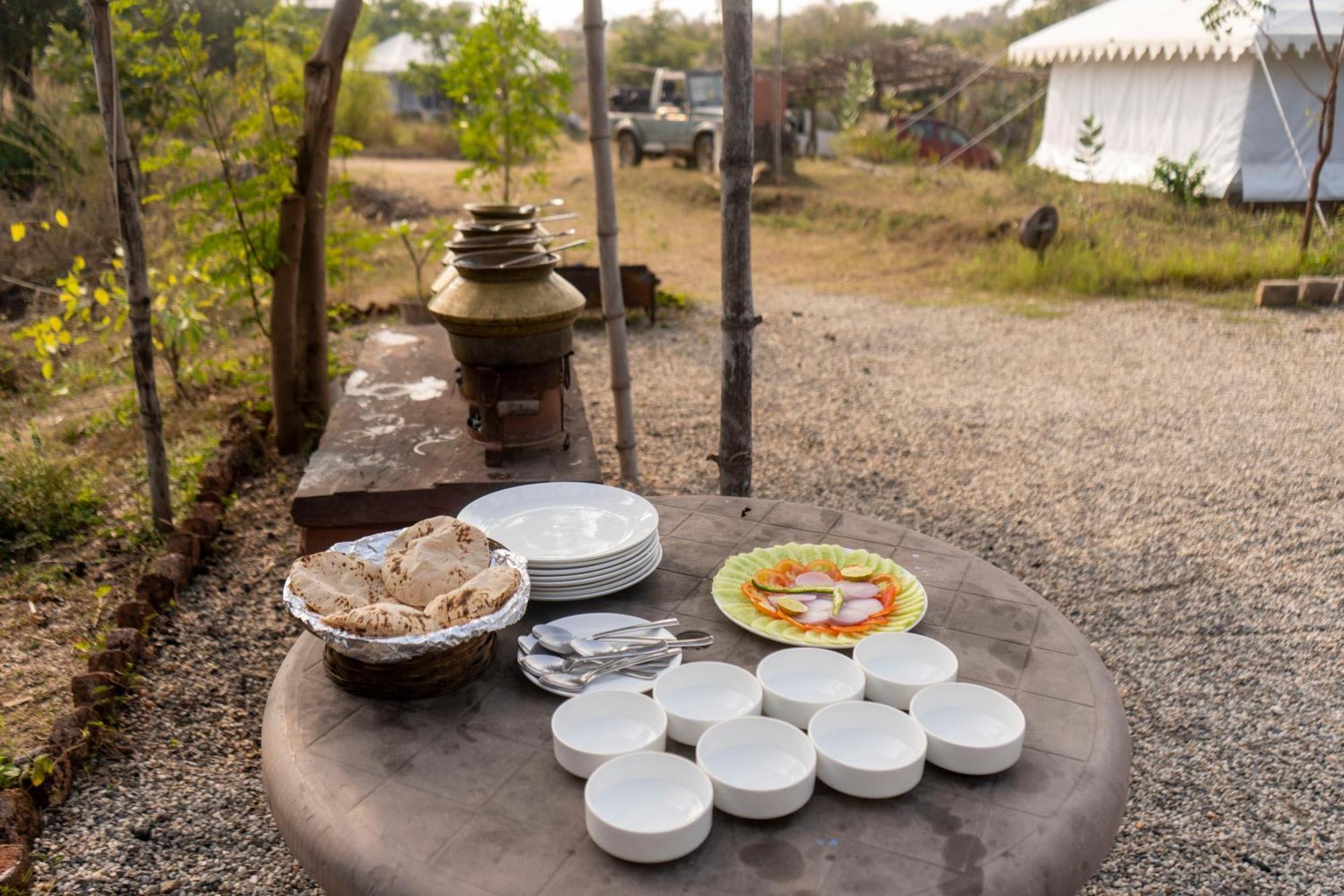 Dera Baghdarrah Nature Retreat 烏代浦 外观 照片