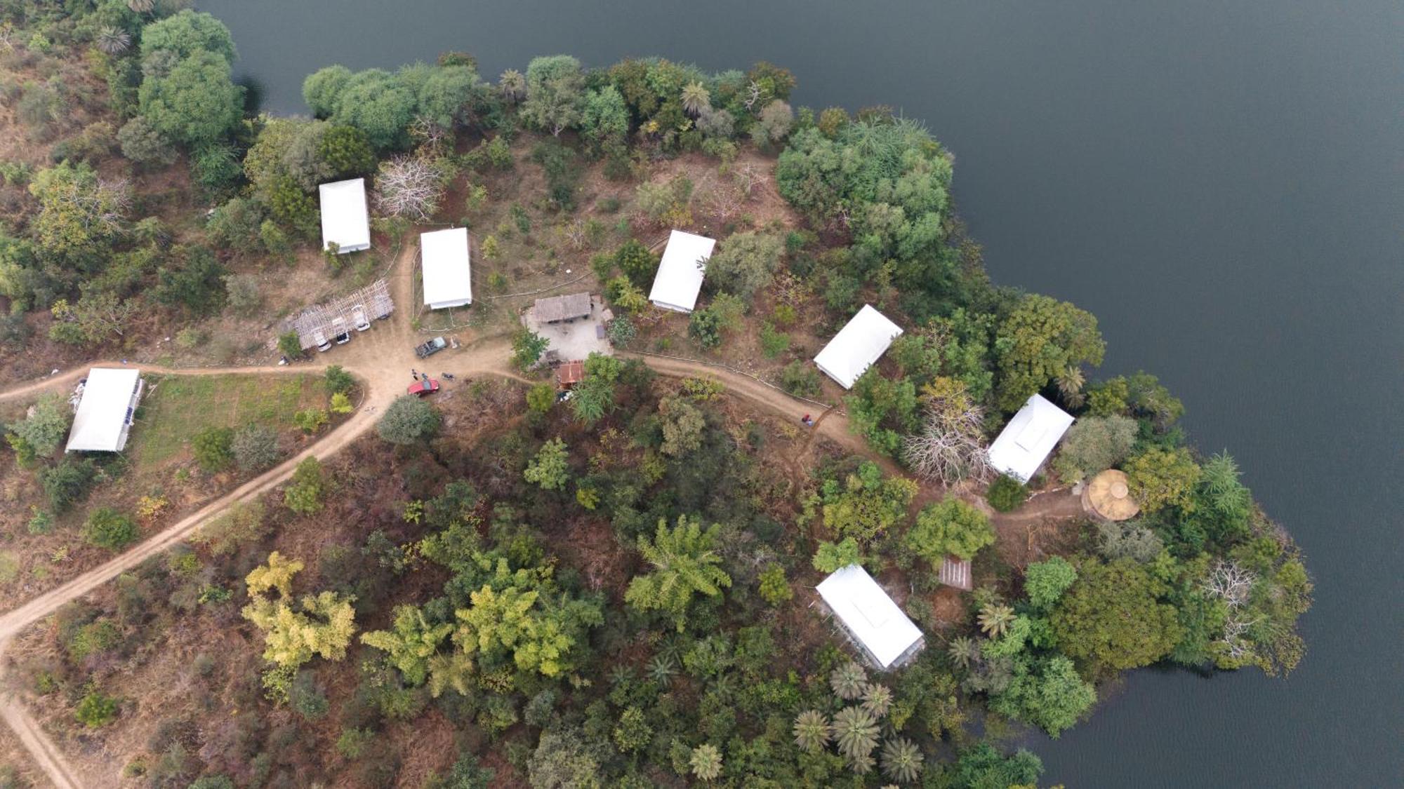 Dera Baghdarrah Nature Retreat 烏代浦 外观 照片