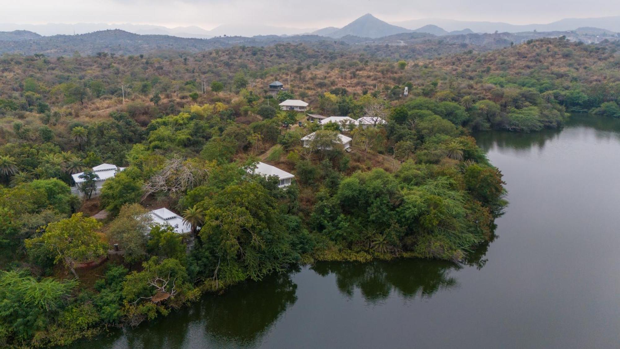 Dera Baghdarrah Nature Retreat 烏代浦 外观 照片