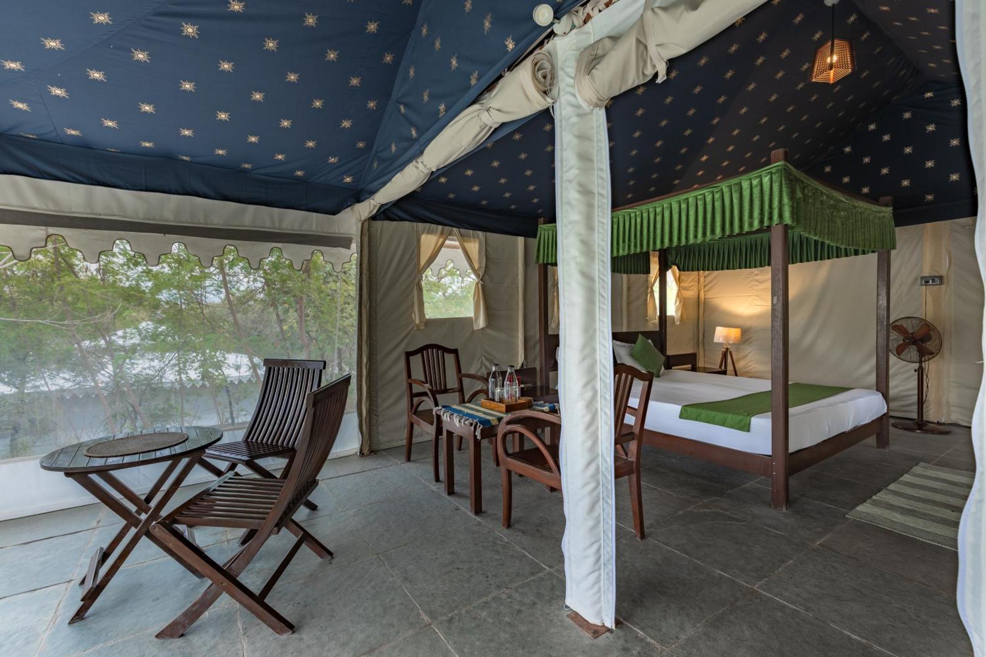 Dera Baghdarrah Nature Retreat 烏代浦 外观 照片